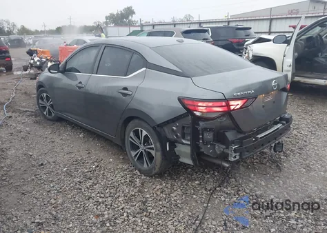 2023 Nissan Sentra Sv Xtronic Cvt z USA, uszkodzony, nr VIN 3N1AB8CV1PY228421